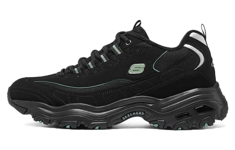 Мужские кроссовки Skechers D'LITES 1.0 (черные)