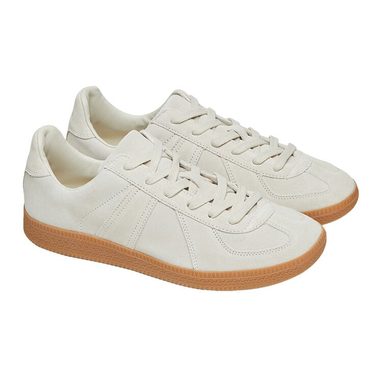 Norman Walsh Breathable And Lightweight Low top Running Shoes Unisex Beige