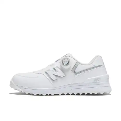 New Balance NB 574 Low top Golf Shoes Women's White