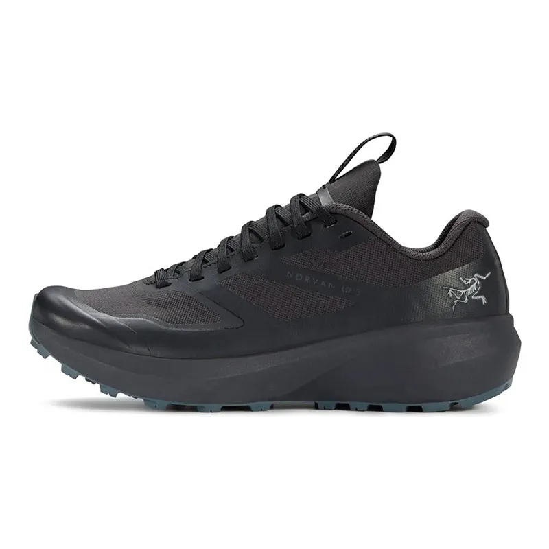 Arc'teryx Norvan LD 3 Slip Resistant Abrasion Resistant Low top Outdoor Shoes Women's Black Blue