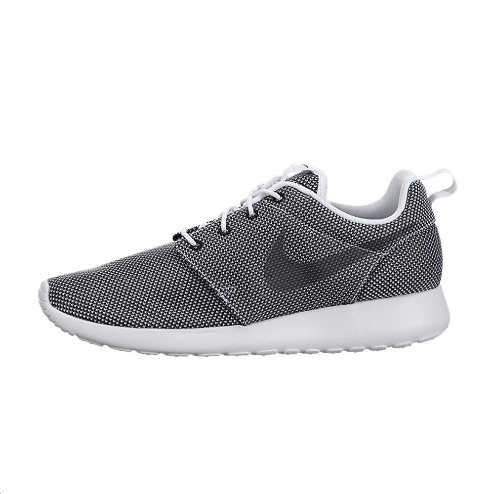 Nike Roshe One Cushioning Slip Resistant Abrasion Resistant Low top Running Shoes Men's Gray