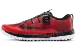 Saucony Running Shoes Men's Low Top Red Black