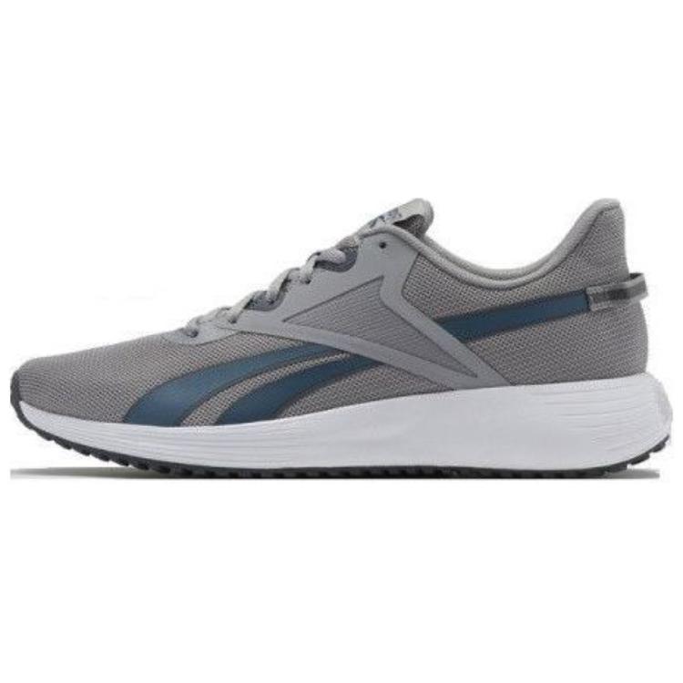 Reebok Lite Plus 3 Cushioning Breathable Low top Running Shoes Men's Gray