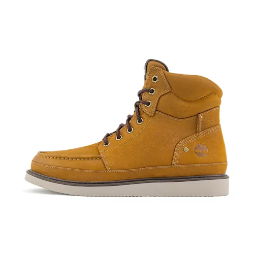 Timberland Slip Resistant Short Outdoor Boots Men's Wheat
