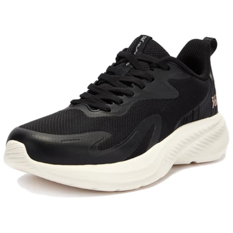 361° Slip Resistant Abrasion Resistant Low top Casual Running Shoes Women’s Black White