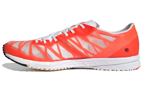 Adidas Adizero Takumi Sen 7 sports walking mesh non-slip wear-resistant low-top carbon plate training running shoes men's orange black