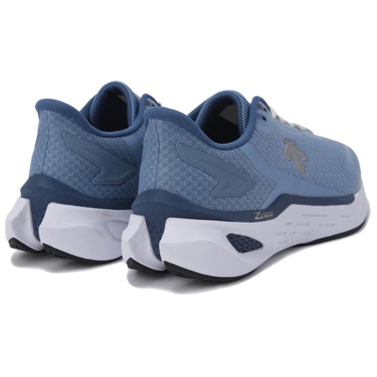DESCENTE Energize Z Wear resistant And Lightweight Low top Casual Running Shoes Unisex Blue