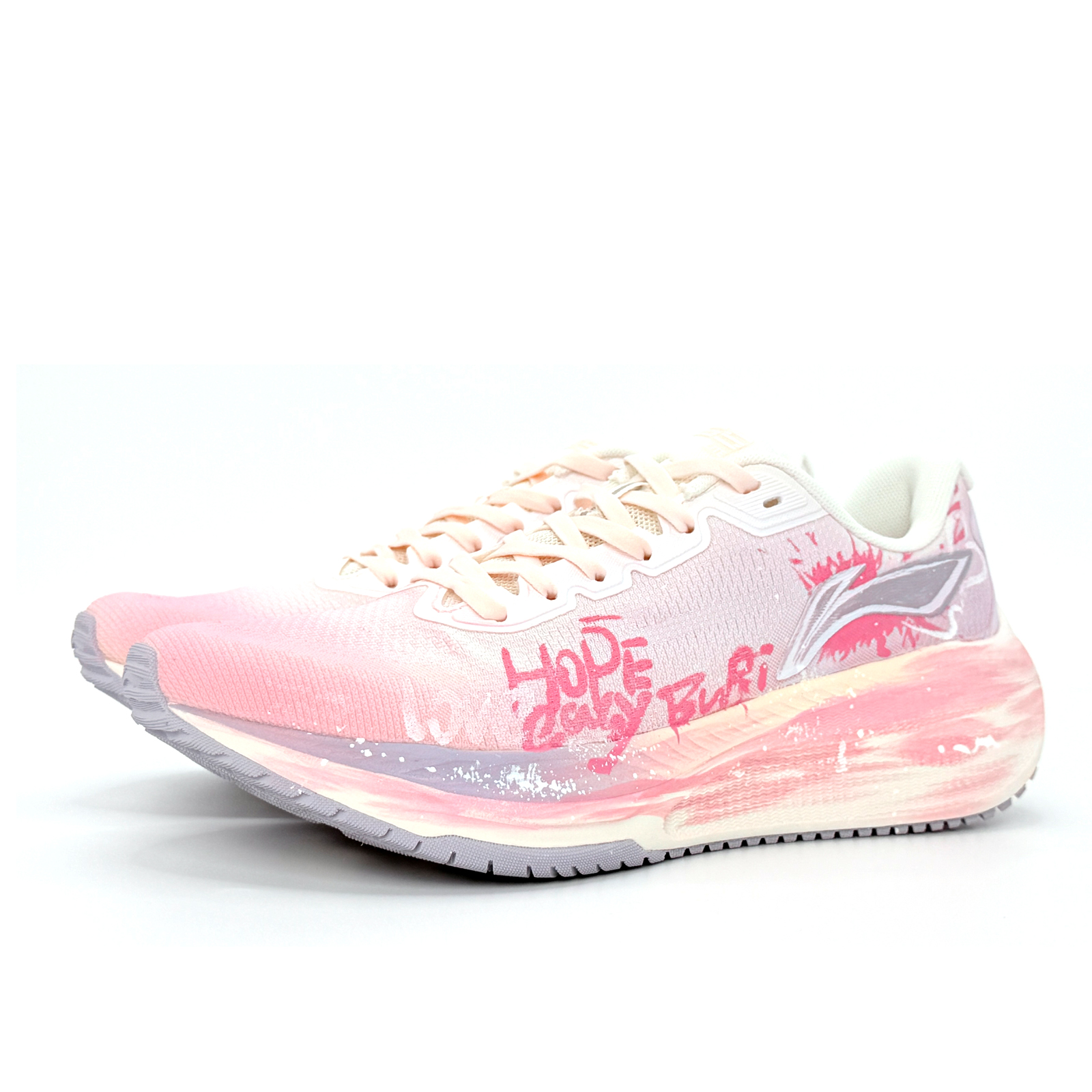 Li Ning Version 2.0 Cushioning, Wear Resistant Low top Casual Sprint Running Shoes Women’s