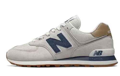 574 New Balance 'Light Cliff Grey Indigo'