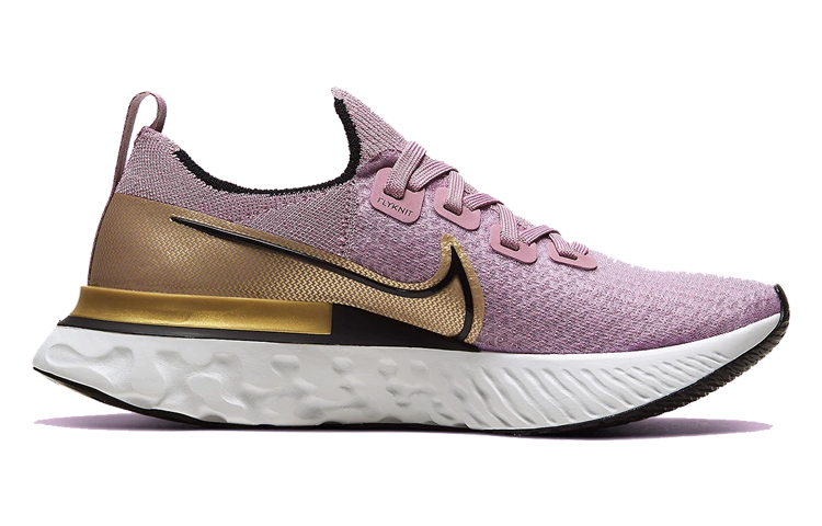 Женские кроссовки Nike React Infinity Run Flyknit 1 (фиолетовый) — фото 2