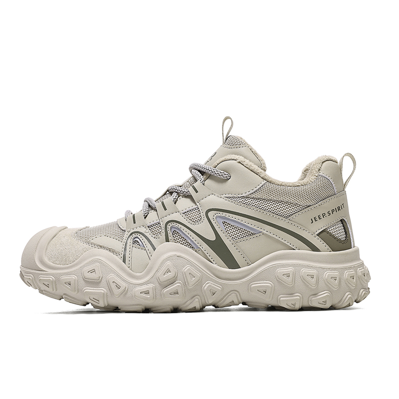 JEEP SPIRIT Cushioning Abrasion Resistant Thermal Low top Outdoor Shoes Women’s