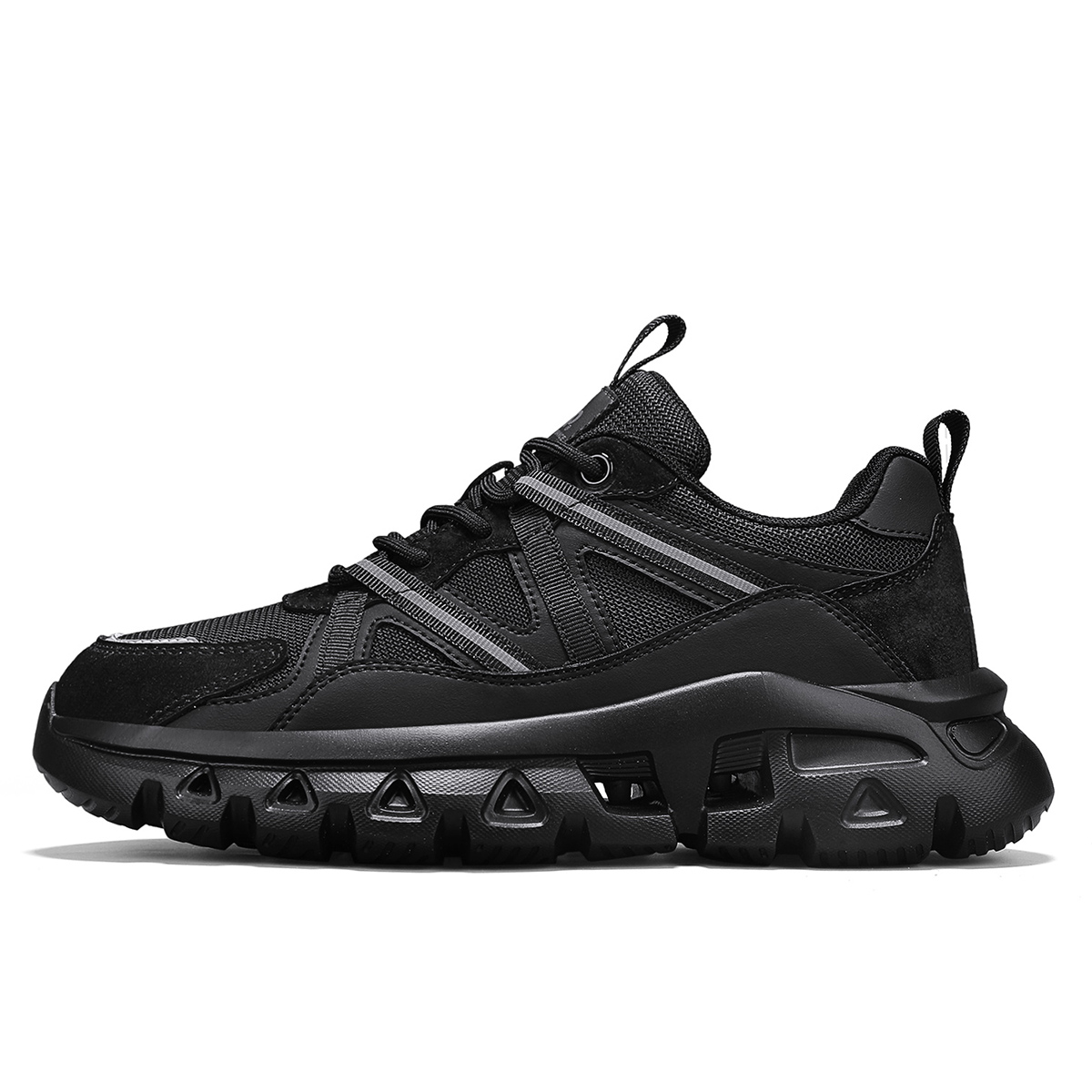 Jeep Low top Outdoor Shoes Men’s Black