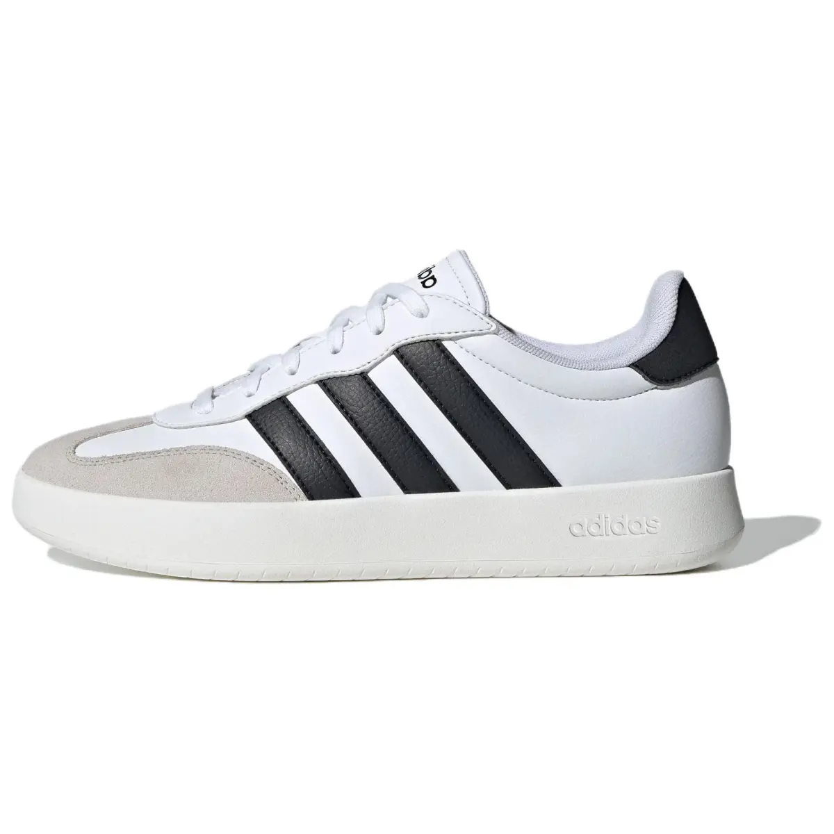 Adidas BARREDA Low top Skateboard Shoes Unisex White