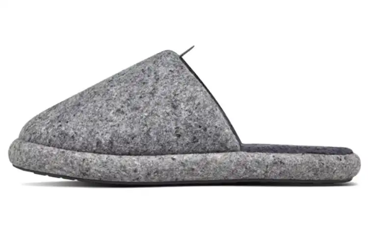 Allbirds Dweller Fluff Slip Resistant Abrasion Resistant Sports Slippers Women's Reef Gray