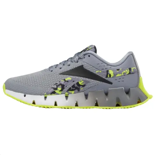 Zig Dynamica Reebok 2 'Grey Acid Yellow Camo'