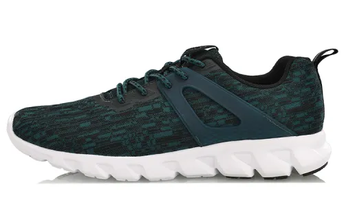Li Ning Arc Element Textile, Synthetic Leather Cushioning Slip Resistant Abrasion Resistant Breathable Lightweight