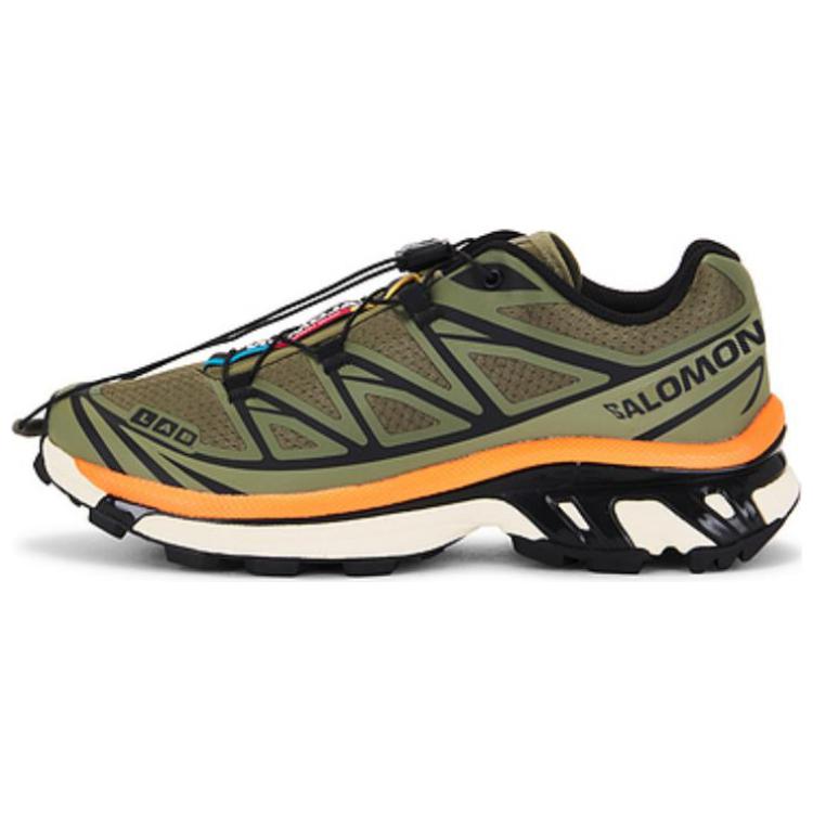 Кроссовки Salomon XT-6 (зеленые)