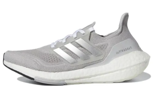 UltraBoost 21 Wmns Adidas 'Grey Silver Metallic' Women's