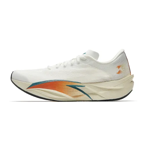 Anta C202 6.0 Low top Nitrogen, Anta String Technology Racing Running Shoes Men's White Green