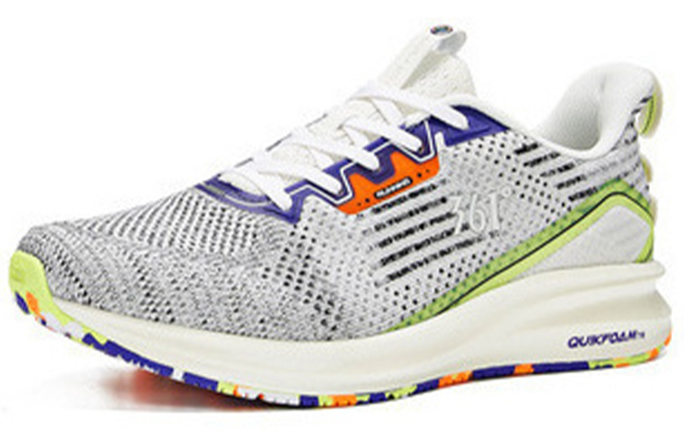 361° Q Spring Titanium Speed 2.0 Cushioning Slip Resistant Breathable Cushioning Slip Resistant Breathable Low top