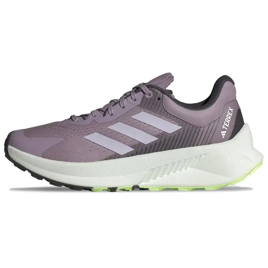 Adidas Terrex Soulstride Flow 'Purple Silver Black' Women's