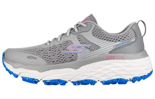 Skechers Go Run Max Cushioning Elite Trail 'Grey Blue' Women's