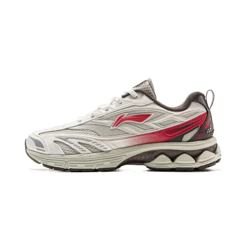 Li Ning Fuyao 2.0 Cushioning Slip Resistant Abrasion Resistant Lightweight Low top Casual Long Distance Running Sprint