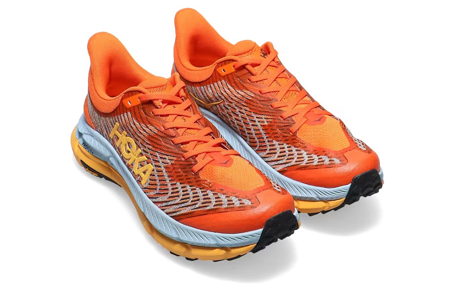 HOKA ONE ONE Mafate Speed 4 Puffin’s Bill Orange