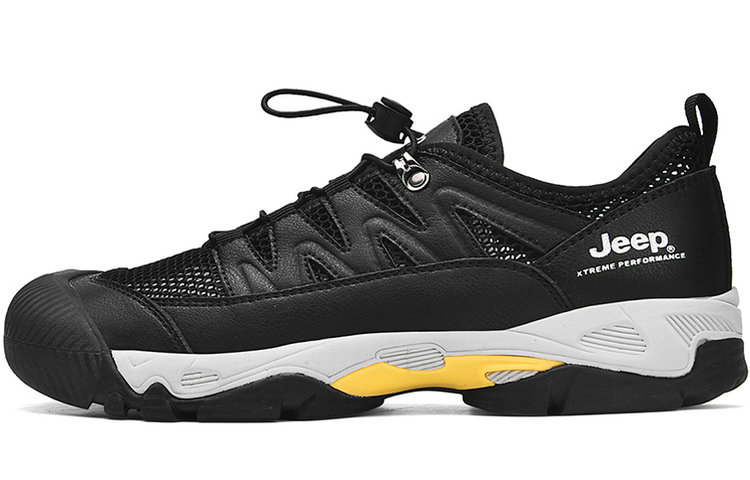 Jeep Cushioning Slip Resistant Low top Outdoor Shoes Men’s Black