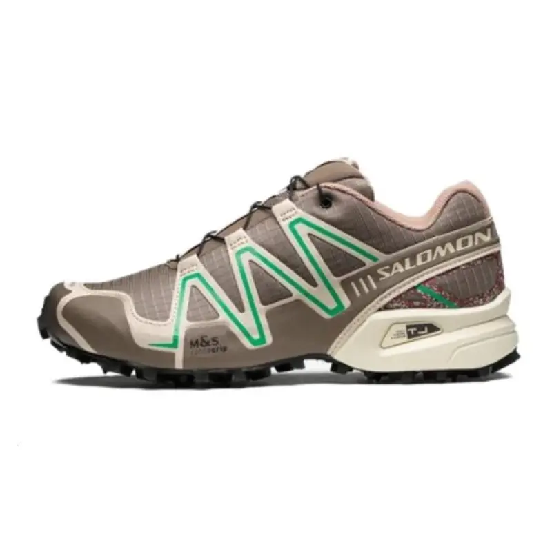 SALOMON Speedcross 3 Cushioning Low top Outdoor Shoes Unisex Brown