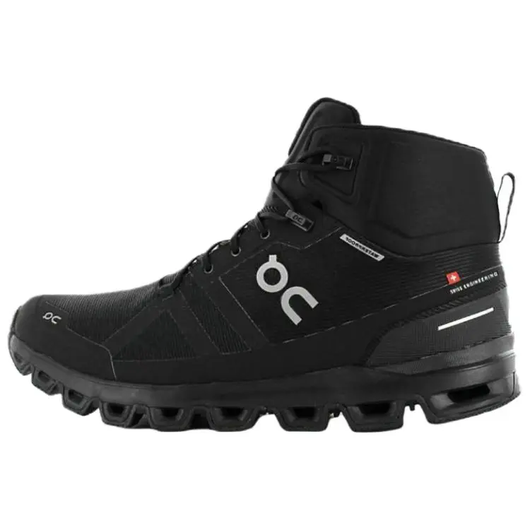 On Cloudrock Waterproof 'All Black'