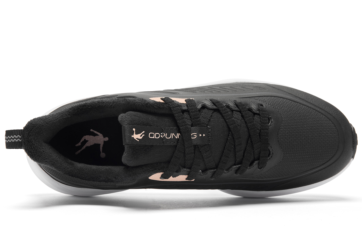 QIAODAN Rainwing 4.0 Leather Upper, Fleece Lined, Warm Cotton Shoes, Athleisure Fashion, Comfortable And Versatile