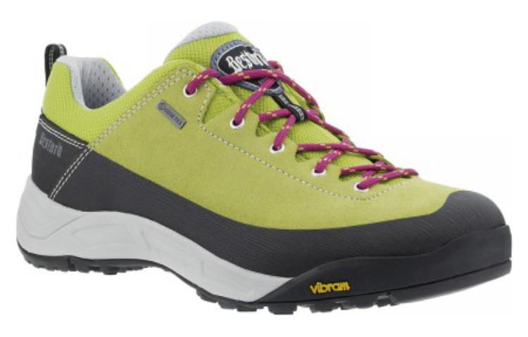 Bestard Mestral Lady Sports Cushioning, Wear Resistant Low top Outdoor Shoes Women’s Green Black