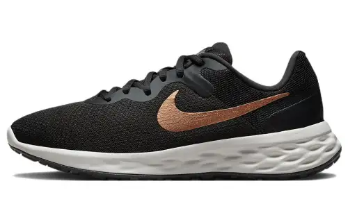 Nike Revolution 6 Next Nature Wide 'Black Metallic Copper' Women's