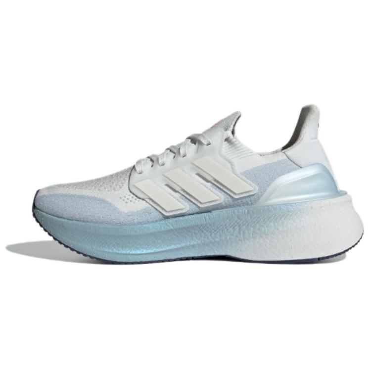 Adidas Ultraboost 5.0 Slip Resistant Abrasion Resistant Low top Running Shoes Women’s White Blue