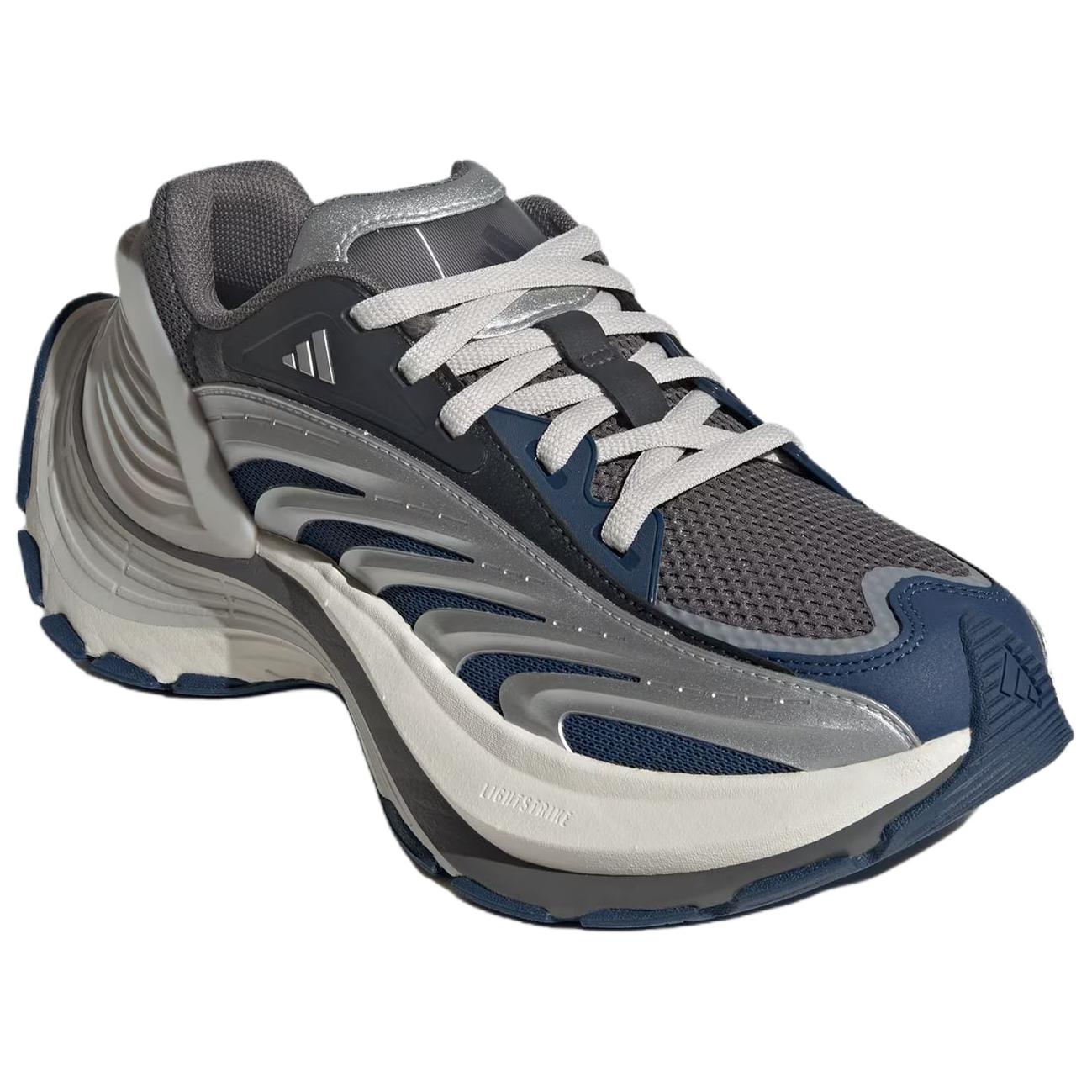 Adidas XLG MTW Abrasion Resistant Height Increasing Low top Casual Running Shoes Unisex Gray