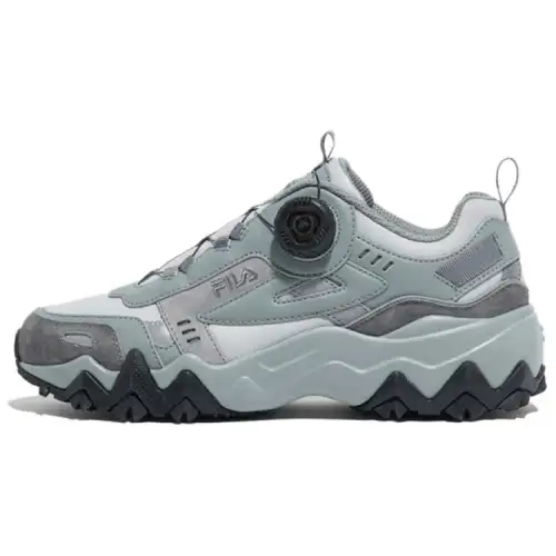 FILA Cushioning, Wear Resistant Low top Casual Running Shoes Unisex Dark Cyan