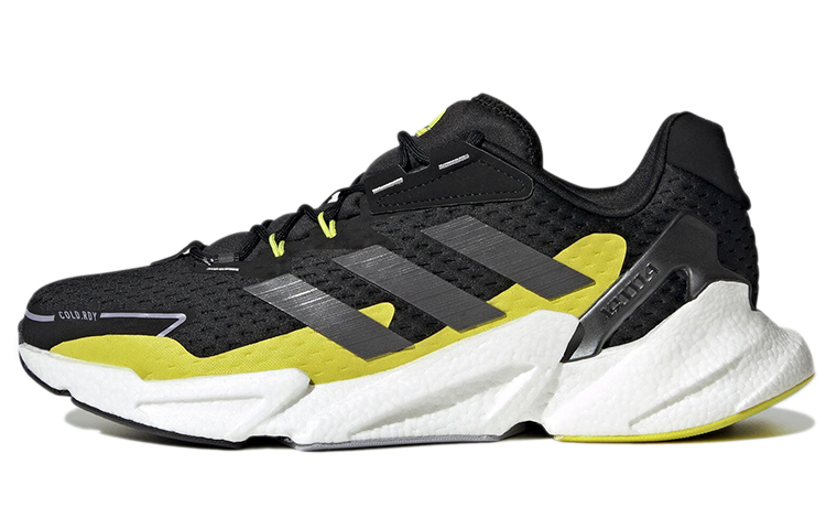 Adidas X9000l4 Abrasion Resistant Low top Running Shoes Men's Black