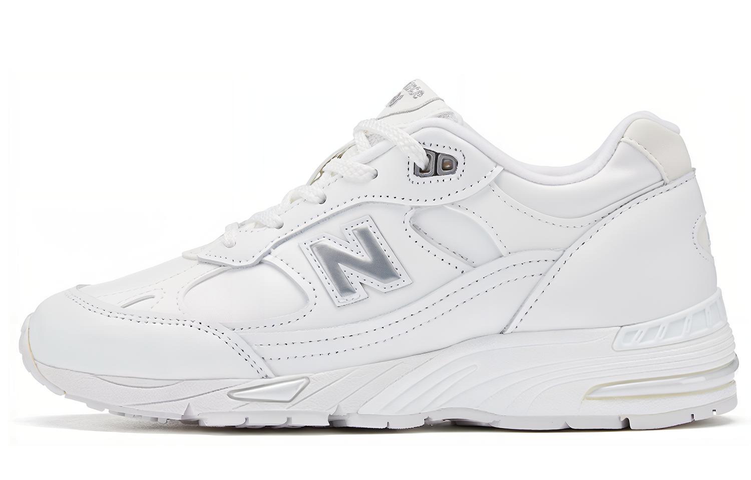991 Wmns New Balance Made in England 'White' Women's