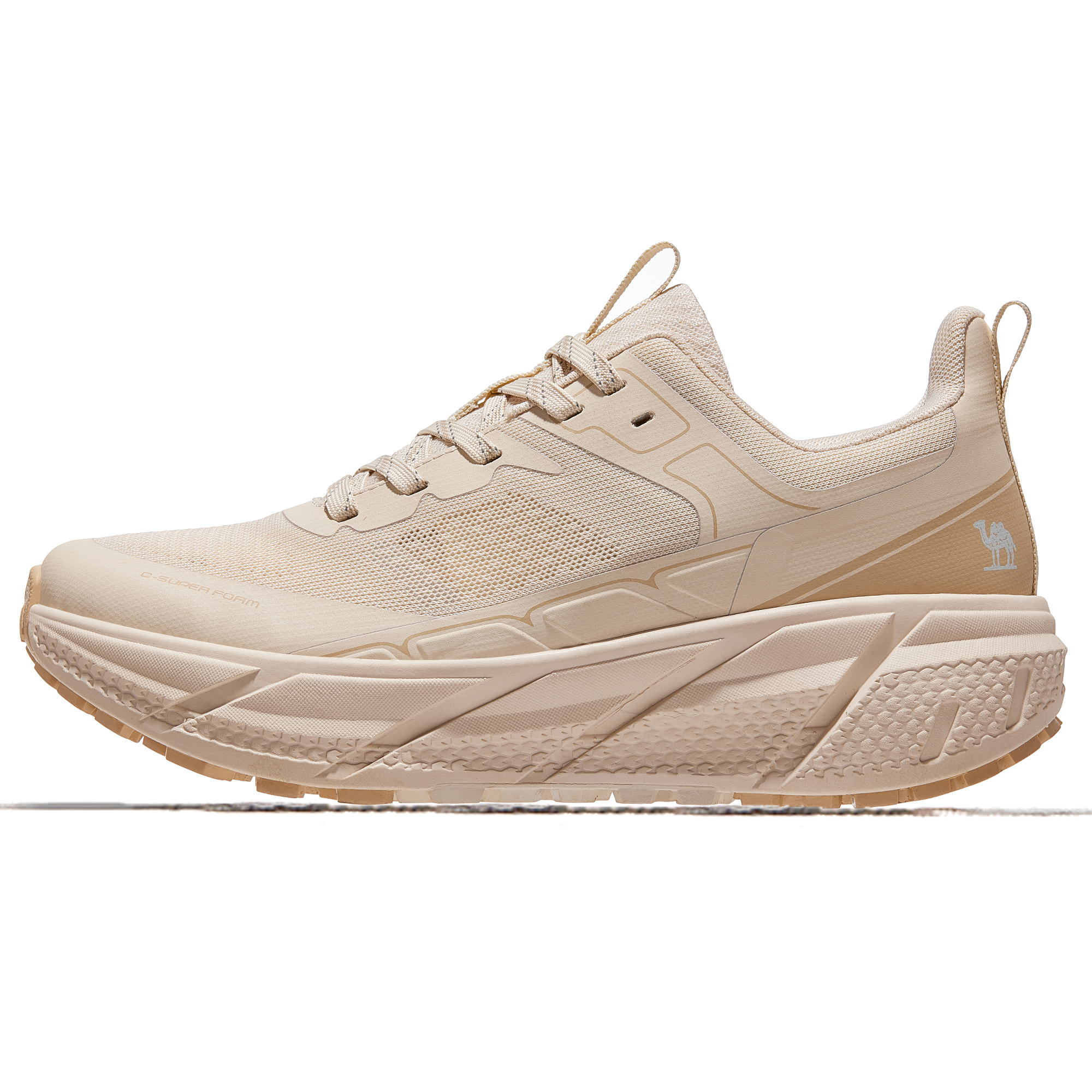 CAMEL Cushioning Slip Resistant Abrasion Resistant Breathable Low top Running Shoes Women’s