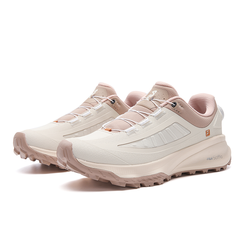FILA LYNX BOA 3+ Cushioning Abrasion Resistant Lightweight Low top Outdoor Shoes Women’s Eggshell Powder