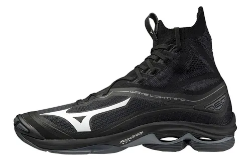 Mizuno Wave Lightning Neo Comfortable Textile, Synthetic Leather