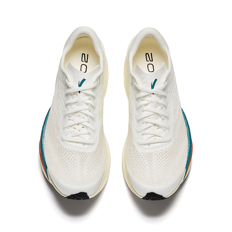 Anta C202 6.0 Low top Nitrogen, Anta String Technology Racing Running Shoes Men’s White Green