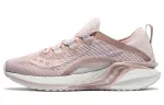 Saucony Coyote Fabric Cushioning Abrasion Resistant Breathable Support Low top Running Shoes Women's Pink