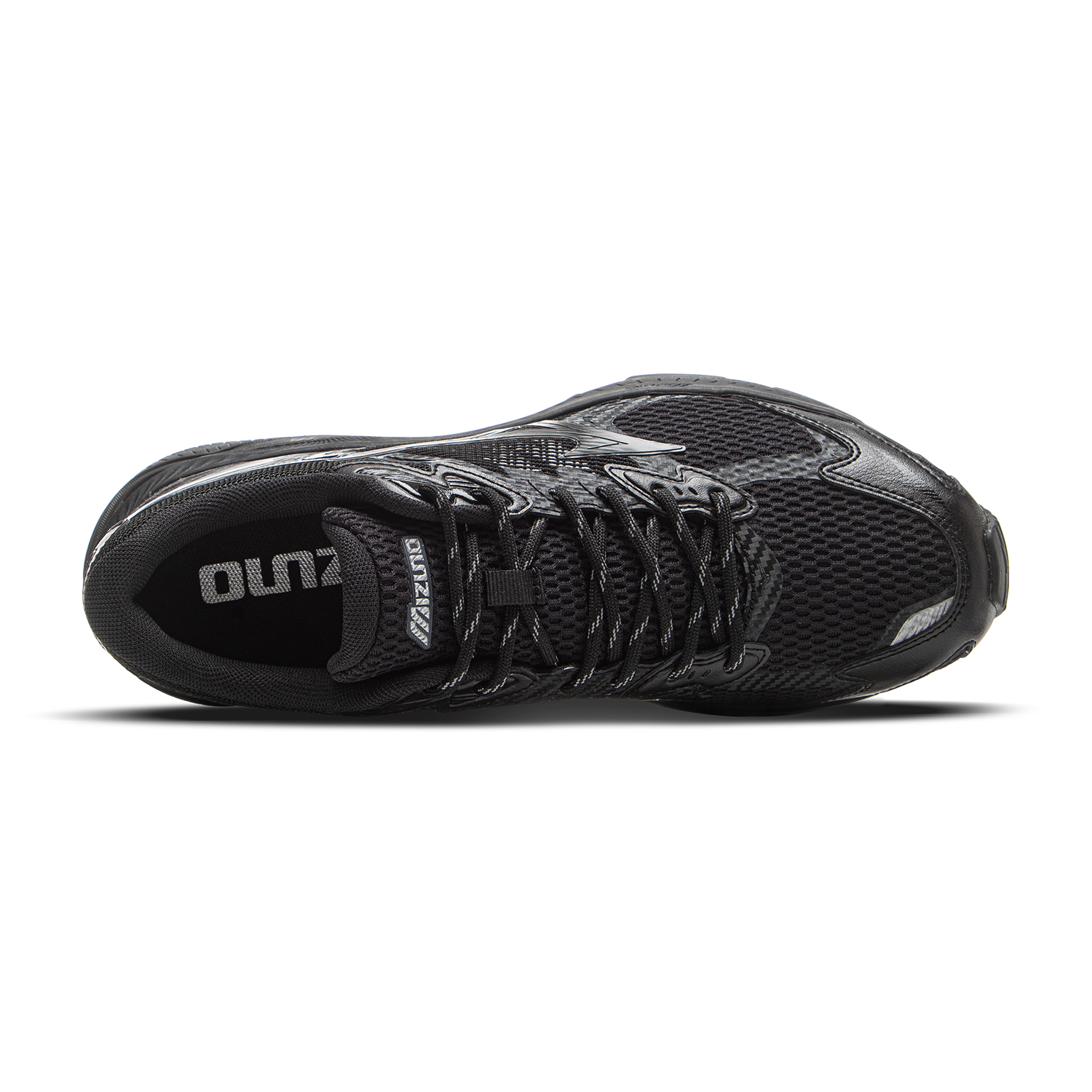 Mizuno RACER V2 Textile, Synthetic Leather Breathable Lightweight Rebound Low top City Commuting Running Shoes Unisex