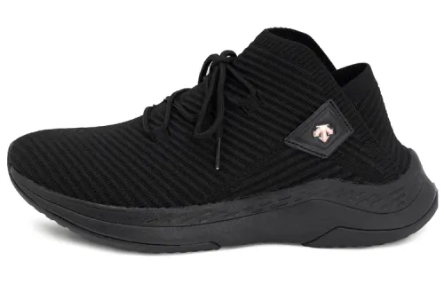 DESCENTE Dualis Running Shoes Women's Low Top Black