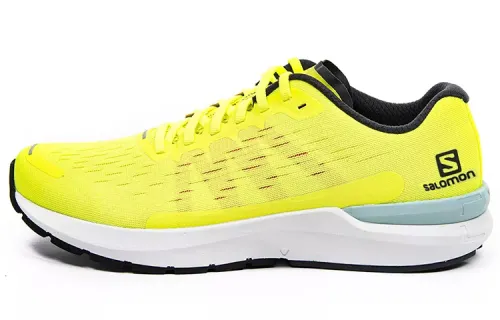 SALOMON Sonic 3 Fabric Breathable Abrasion Resistant Breathable And Wear resistant Low top Running Shoes Men's