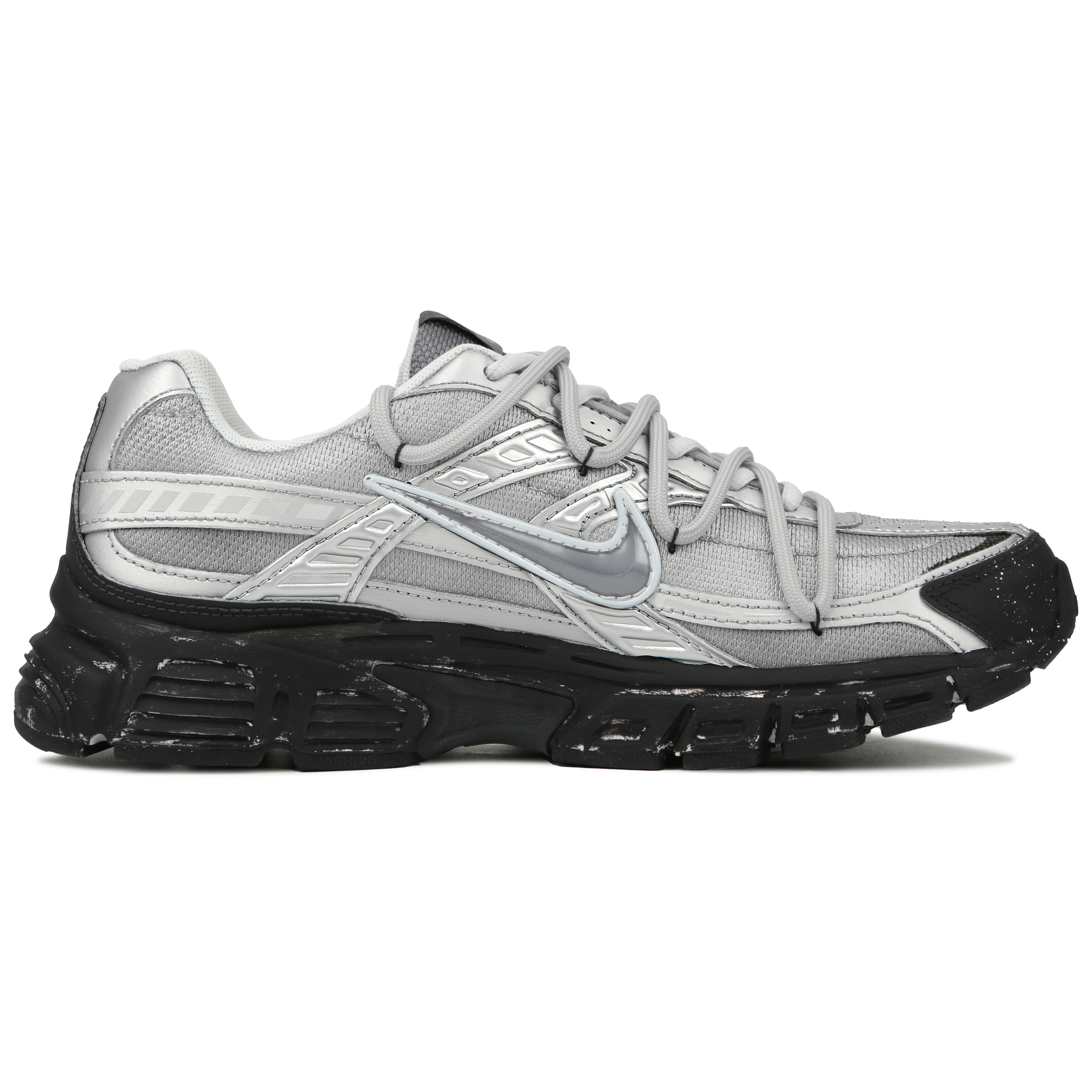 Nike Initiator Abrasion Resistant Low top Running Shoes Unisex Gray