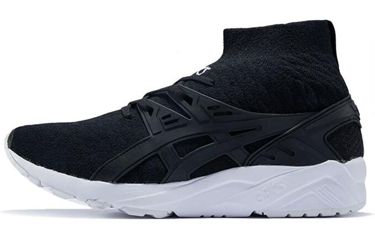 Кроссовки ASICS Gel-Kayano Trainer Knit (черные) — фото 1