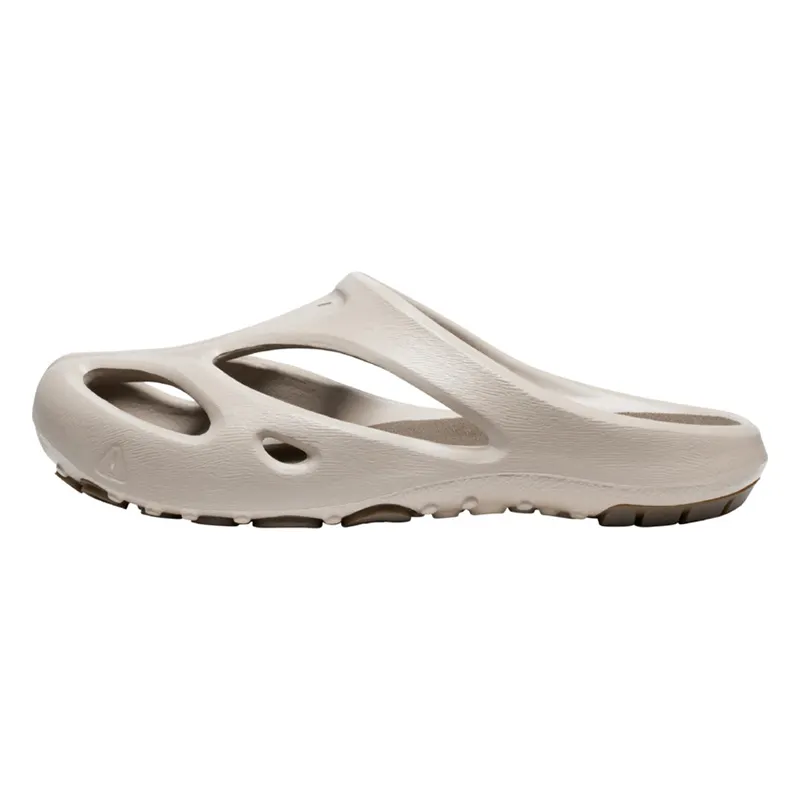 Keen Shanti Comfortable Closed Toe Slippers Men's Khaki